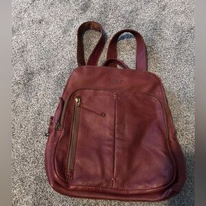 American Leather Co backpack